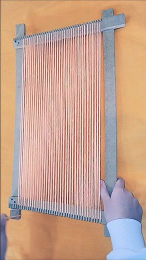 tutorial telar cuadrado