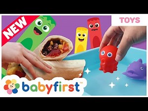 Toddler Learning Video | COLOR CREW MAGIC - Taco & Bath Toys | DIY | Kitchen & More for Kids