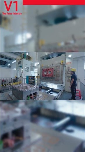 large automotive injection mold trial clamping test