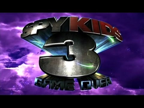 Opening to Spy Kids 3 UK VHS (2004)