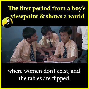 52K views · 815 reactions | First Period is a surreal and unique film highlighting the multi pronged issues that are related to menstrual hygiene. | Being Woman | Facebook