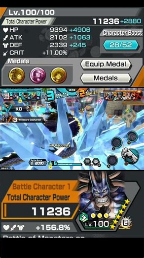 EX Hybrid Kaido vs EX Kuzan - One Piece Bounty Rush