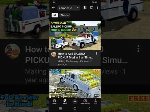 camper bolero mod douload