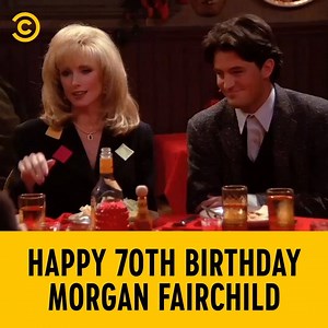 Happy Birthday to Nora Bing herself, Morgan Fairchild! 🎂🔥 | Comedy Central UK