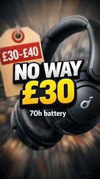 Best budget noise-cancelling headphones #budget #gadgets
