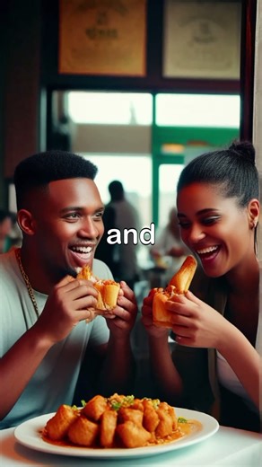 Bunny Chow -A hollowed-out loaf of bread filled with spicy curry (usually beef, chicken, or beans).