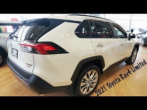 2021 Toyota Rav4 Limited Exterior and Interior Walkaround