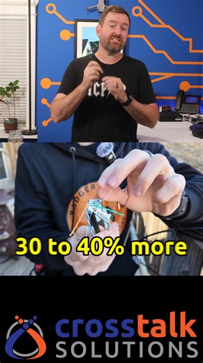 Shielded vs Unshielded Ethernet – Stop Wasting Money on the Wrong Cable #TechTips #Networking #Ethernet #homelab #Crosstalk | Crosstalk Solutions | Facebook