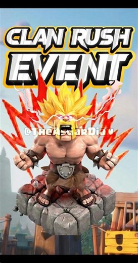FREE Barbarian Fury Decoration! Clan Rush Event Guide & Rewards Explained CoC