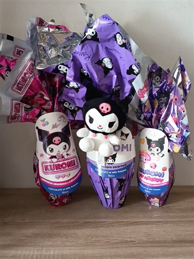 Sorpresa doppia con il peluche di Kuromi