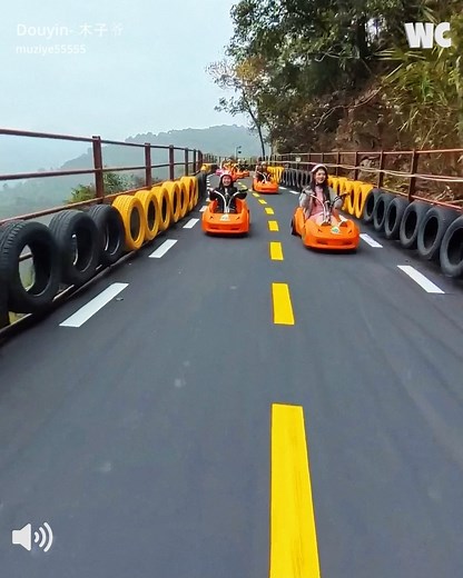 4.1M views · 42K reactions | The World’s Most Beautiful Kart Track! | Watercooler | Facebook