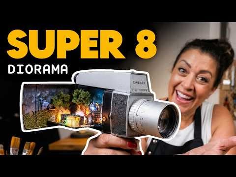 I Hid a Tiny Sci-Fi World Inside a Super 8 Camera