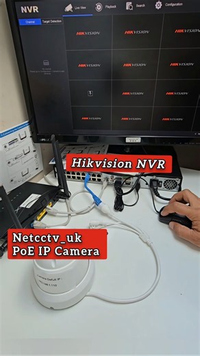 Advanced Search: Integrating an IP camera with the NVR.