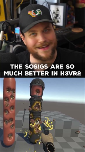 The Sosigs are SO much better in H3VR2! #vr #virtualreality #h3vr2 #gaming