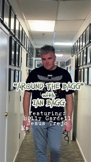 What a night in the Up Close Room at The Comedy and Magic Club for a SOLD OUT Podcast taping of “Around the Bagg” with Ian Bagg. @ianbagg ‘s quick thinking, hilarious riffs, and effortless crowd work turned the show into pure comedy chaos in the best way possible. Guests @billygardellofficial , @jesustrejo1 , @thefullcharge and @scubastevefurey competed in a game-show-style challenge filled with outrageous questions, playful roasting, and nonstop laughs as they battled for a month of friendship 