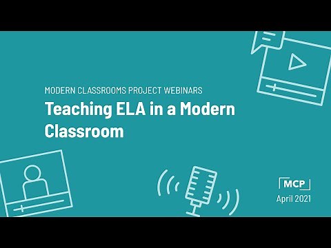 Teaching ELA in a Modern Classroom