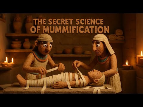The Secret Science Behind Ancient Mummification