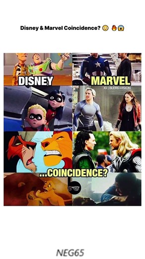 Disney & Marvel Reused the Same Scenes? Explained 🔥