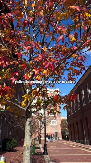 Nostalgic October Celebrations in Salem