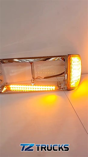 Accesorios para Freightliner Condor: Bisel y Pide Vía