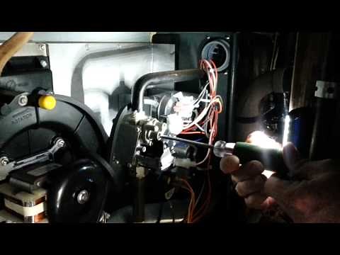 how to check and adjust gas pressure on gas valve