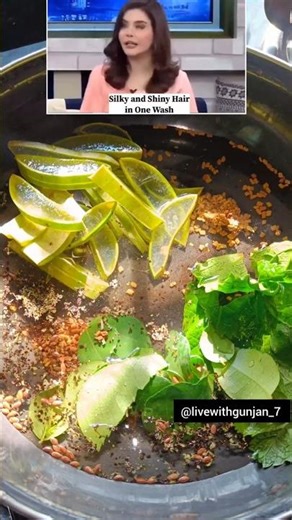 7 Din Mein Hair Fall गायबHibiscus–Flaxseed Magic Water #haircare #shortsviral #homeremedy .