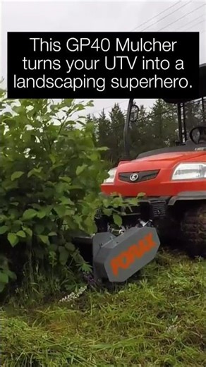 Forax GP40 Gas Powered Mulcher