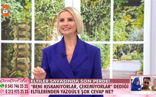 Esra Erol 29 Eylül Cuma yayın izle