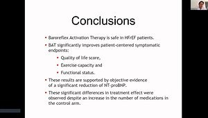 BeAT-HF: Baroreflex Activation Therapy in Patients with Heart Failure with Reduced Ejection Fraction