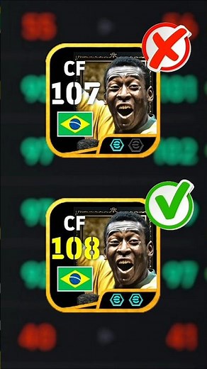 Pele 108 Secret Training 🔥 #efootball #efootball2026 #shorts #shortvideo #viral#trending