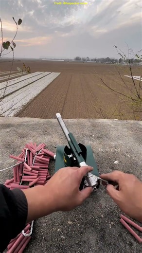 ‎Exploding Firecrackers on a Military Tank Nose — Surprisingly Satisfying!#facts #shots