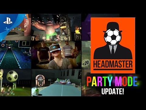 Headmaster - Party Mode Update Trailer | PS VR