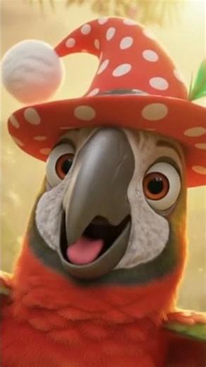 Parrot Rhyme | Poem | Poem Cartoon | Nursery Rhyme #rhymes #poem #cartoon