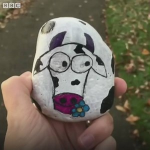 2K views · 13 reactions | The rock painting craze has arrived in Banbury. Let us know if you find one! | BBC Oxfordshire | Facebook