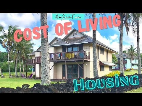 FINDING HOUSING IN AMERICAN SAMOA | Rent vs Buy | Cost of Living in American Samoa