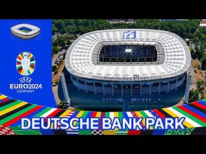Deutsche Bank Park || UEFA Euro 2024 | TFC Stadiums