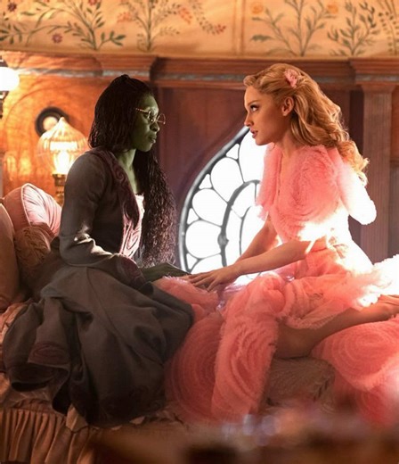 In honor of almost 3 months since wicked for good came out! Sorry I haven’t been on here much, just have some things going on! #wicked #multifandom #fyp