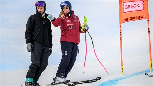 Vonn on Svindal's crucial role in her comeback