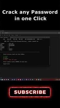 Crack any Password Protected File in one Click #cybersecurity #windows #hackprotech #kalilinux