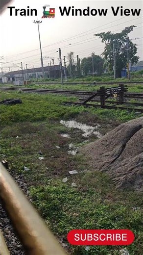 Scenic Train Window Views | Travel Through Nature