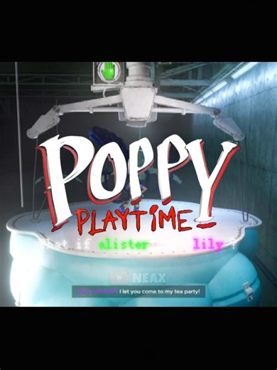 What if Alister save lily ? ☠️🔥 - poppy playtime edit #edit #poppyplaytime #poppyplaytimeedit