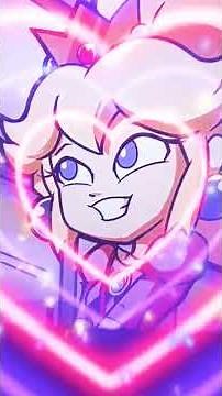 Princess Peach being......Peachy 👸 👑🍑 ( Nintendo High) by Foozle