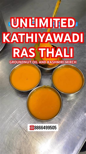 India’s Best Unlimited GujaratiPunjabiKathiyawadi thali Ahmedabad street food#unlimitedfood #shorts
