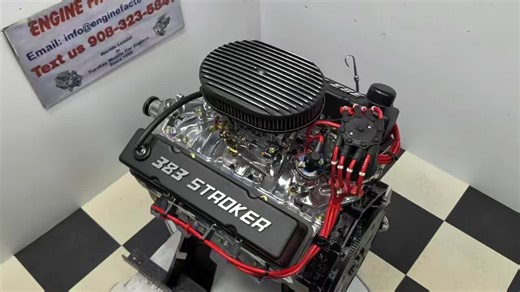 383 Chevy Street Stroker Engine with AFR Heads & CompCams