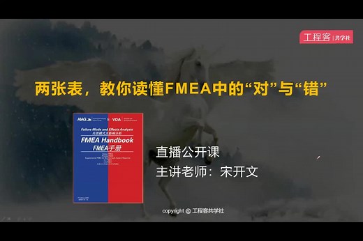 两张表教你读懂FMEA