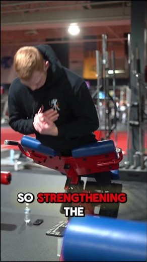 Back extensions create a good foundation to having a strong, stable, low back💪