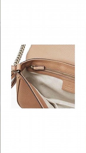 Gucci Soho Camelia Rose Leather Shoulder Bag | The Perfect Blend of Elegance and Everyday Luxury