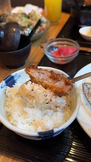 Maisen Restaurant Food Review and Myeongdong Tonkatsu Experience