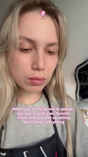 You + your fave client = zero secrets 👀✨ Never miss them again — schedule with Masters Pro App! 💛