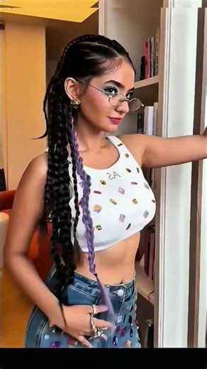 Anushka Sen Dance With Song ‎⁨‪@SolankiPop‬ #anushkasen #anushka #dance #song #shorts #bollywood